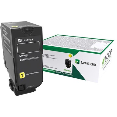 Toner LEXMARK 75B20Y0 žuta boja