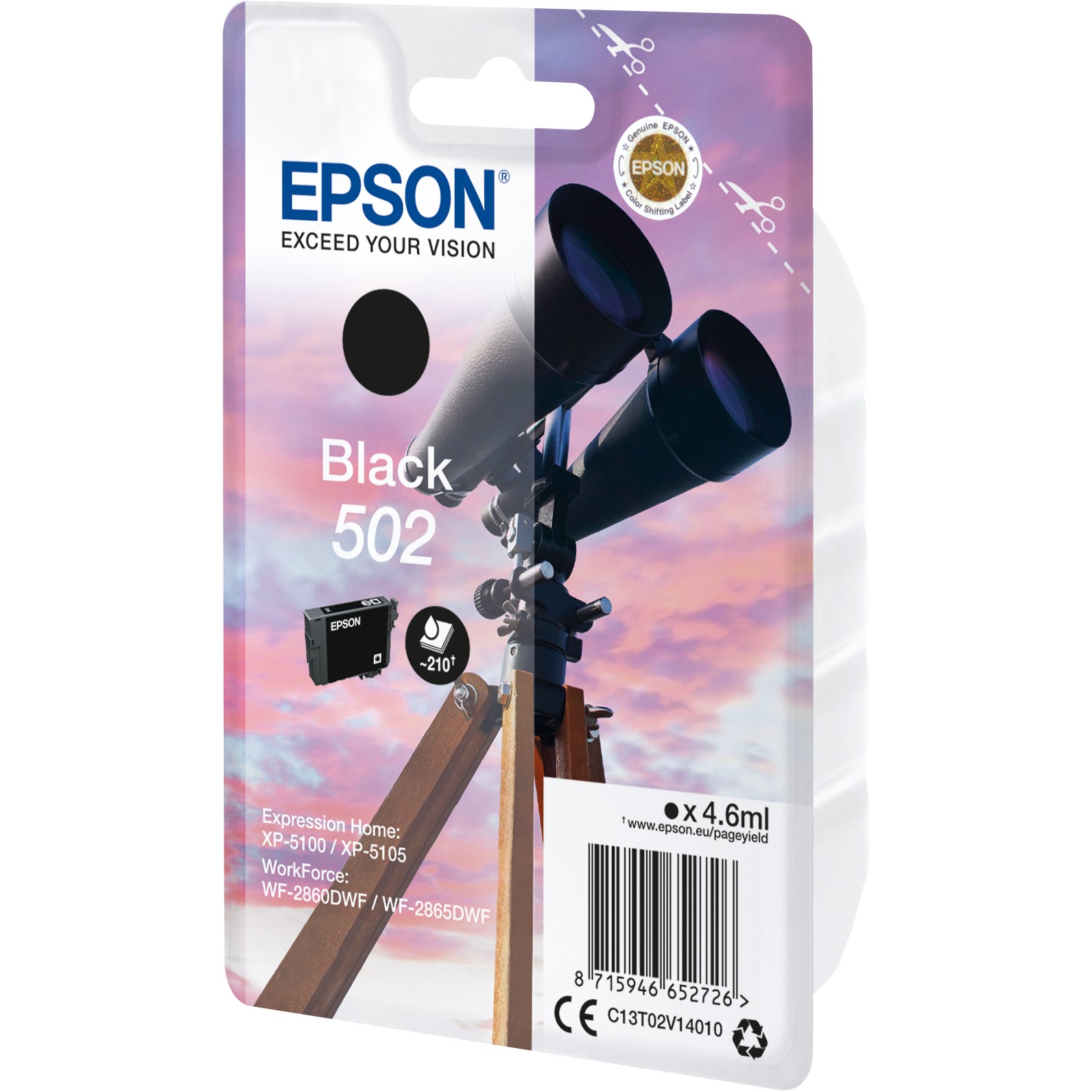 Toner EPSON 502 C13T02V14010 crna boja-1
