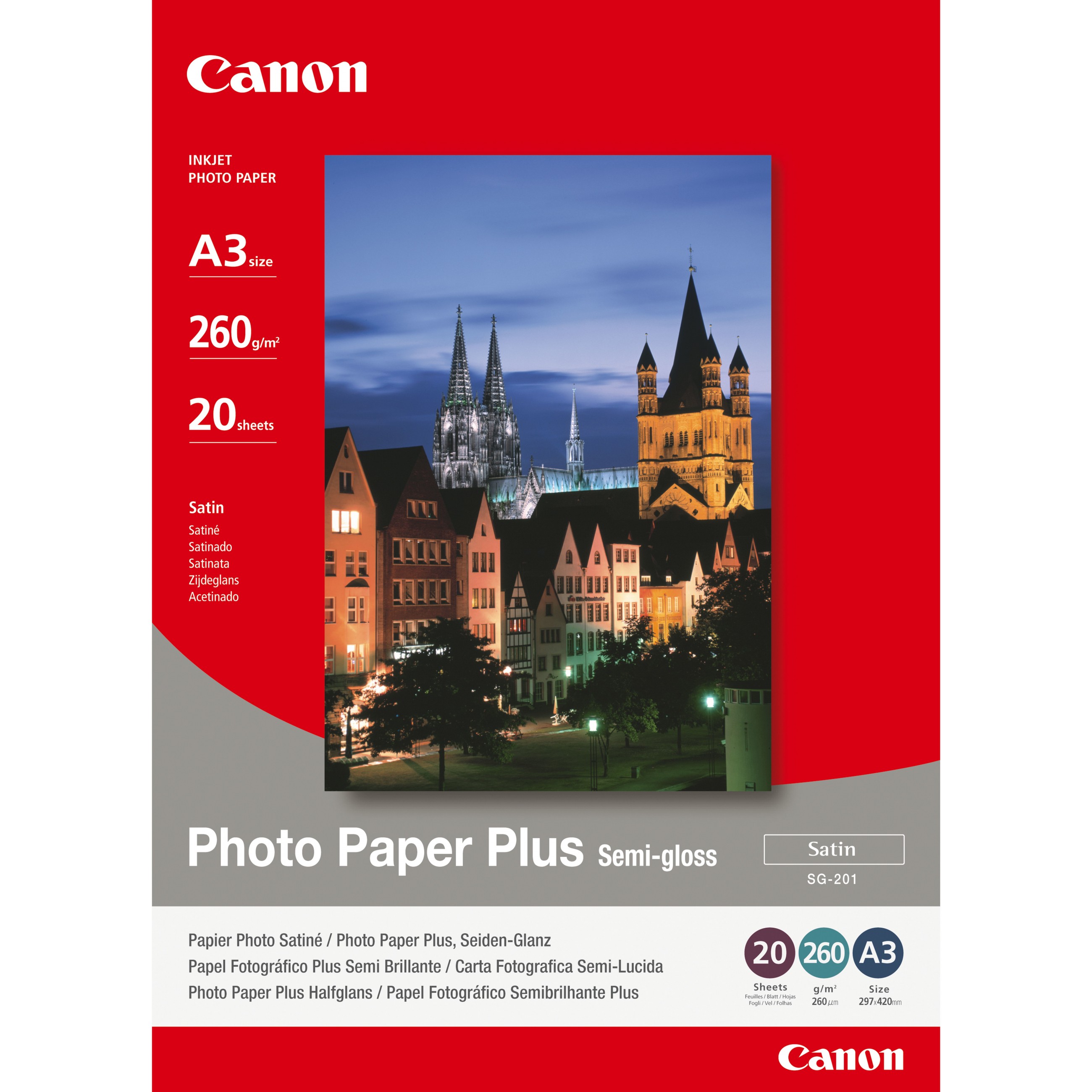 Fotopapir CANON 1686B026 A3-0