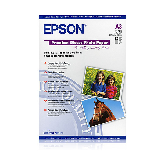 Fotopapier EPSON C13S041315 (A3)-0