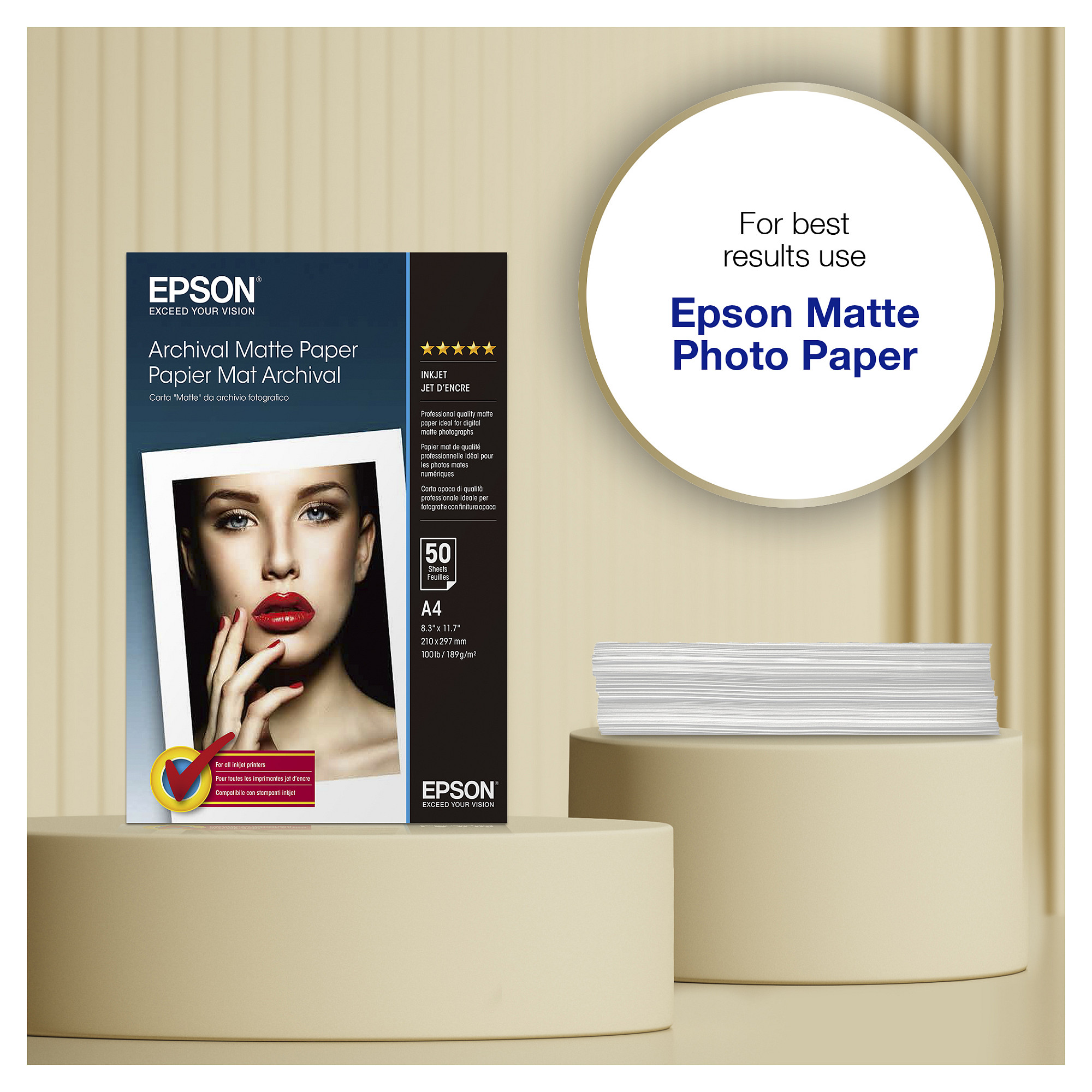 Fotopapir EPSON C13S041342 A4-7
