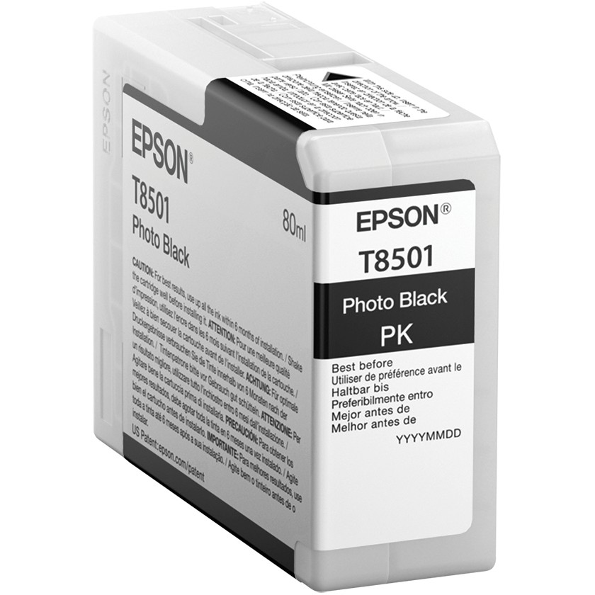 Toner EPSON C13T850100 crna boja