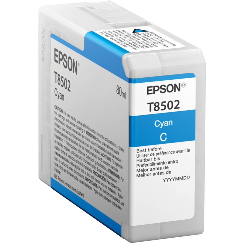 Toner EPSON C13T850200 cyan