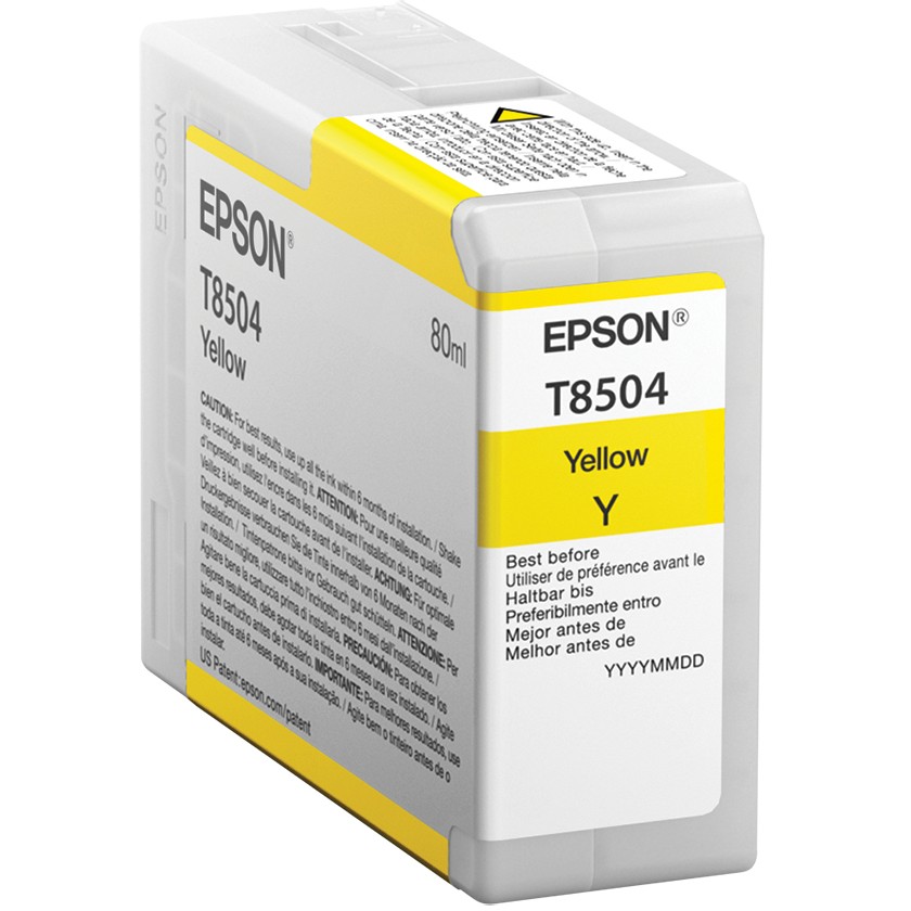 Toner EPSON C13T850400 žuta boja-0