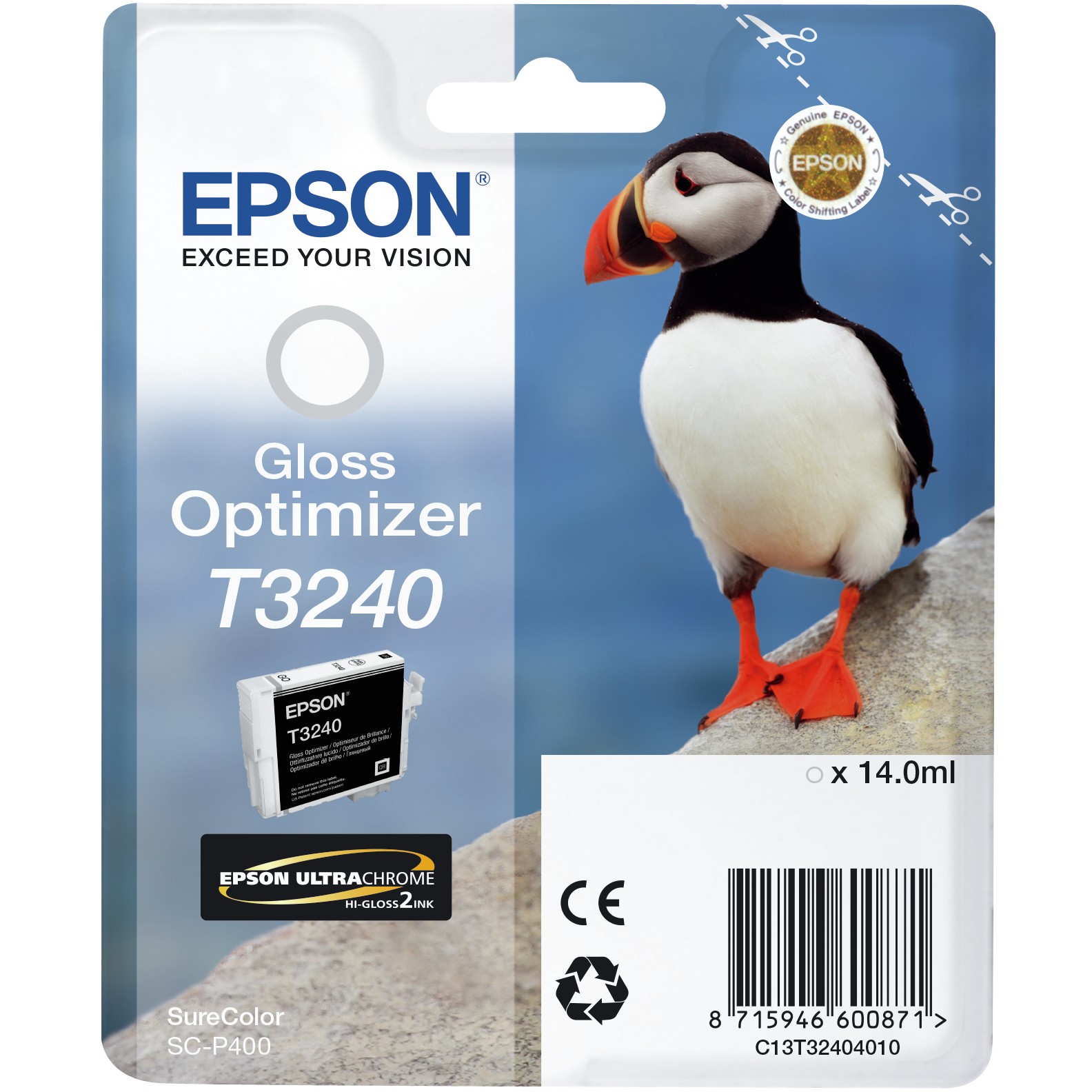 Tinta EPSON T3240 Gloss Optimizer