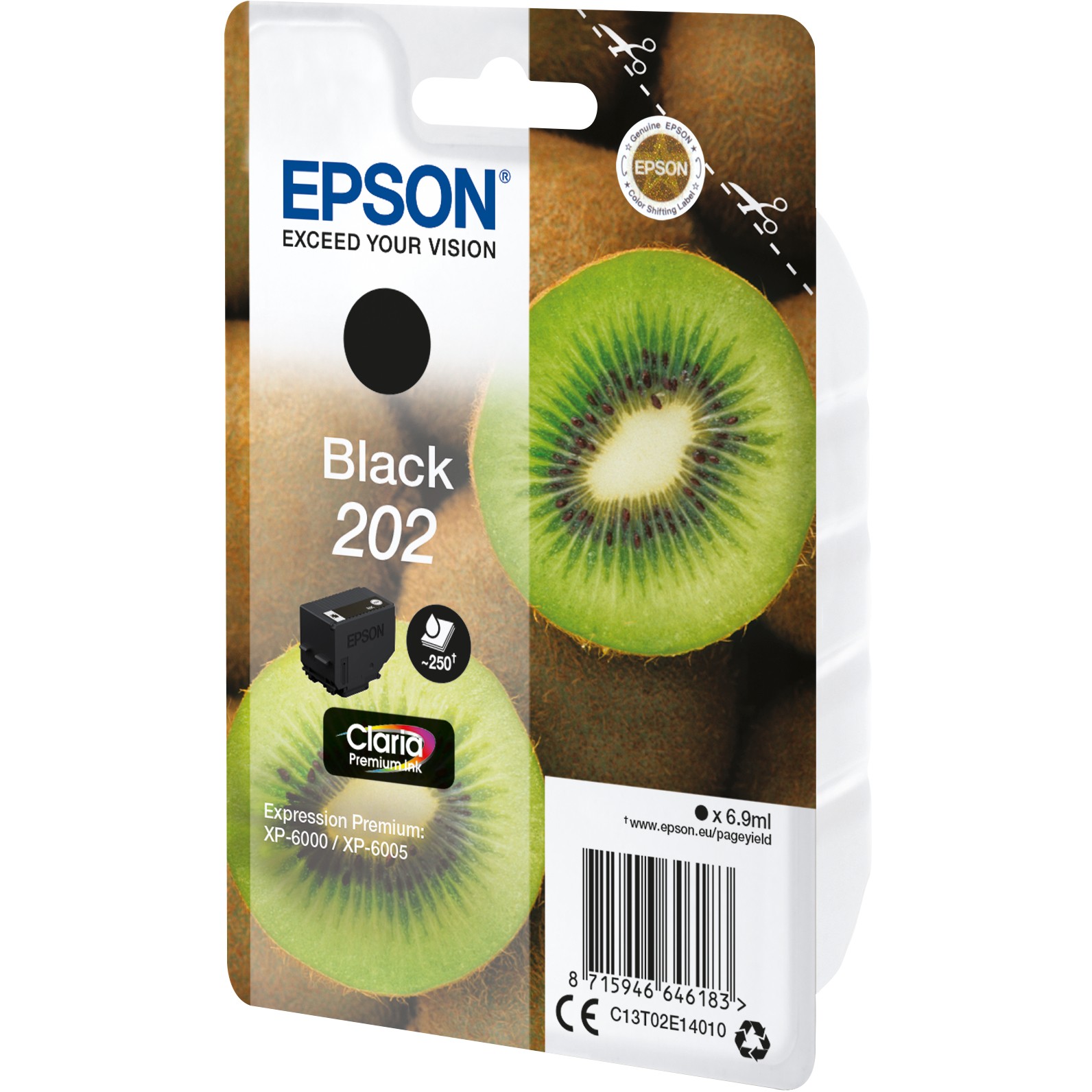 Toner EPSON Tinte 202 C13T02E14010 crna boja-1