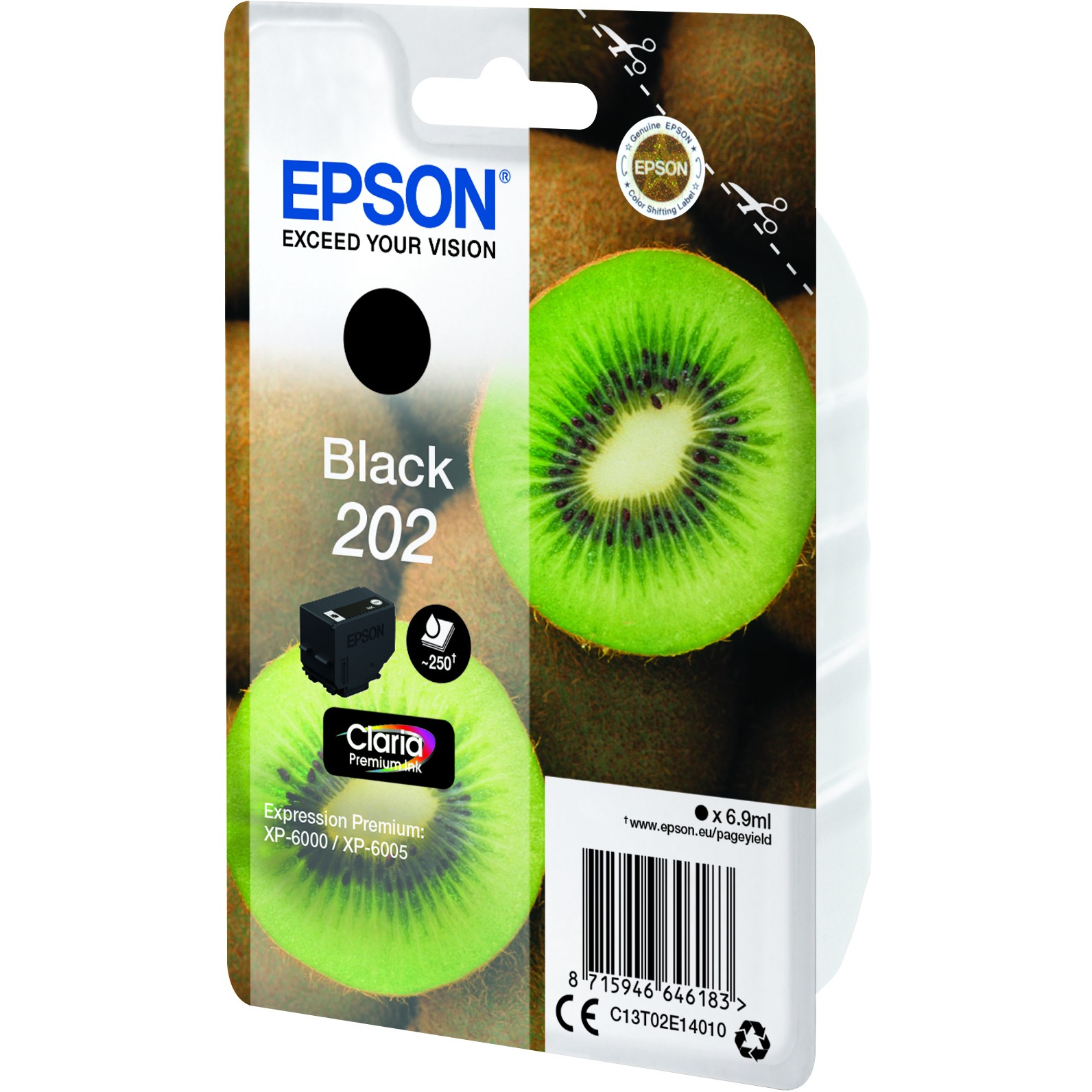 Toner EPSON Tinte 202 C13T02E14010 crna boja-2