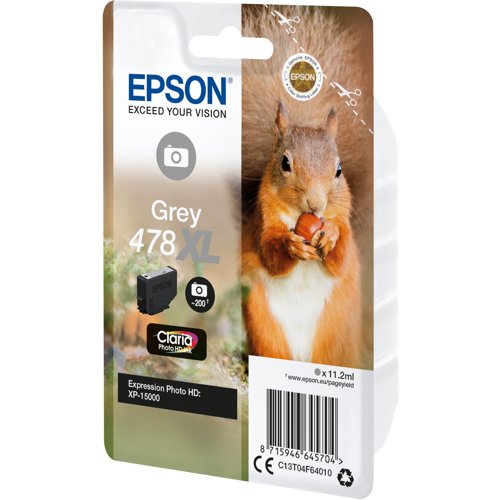 Toner EPSON 478 C13T04F64010 siva boja-2