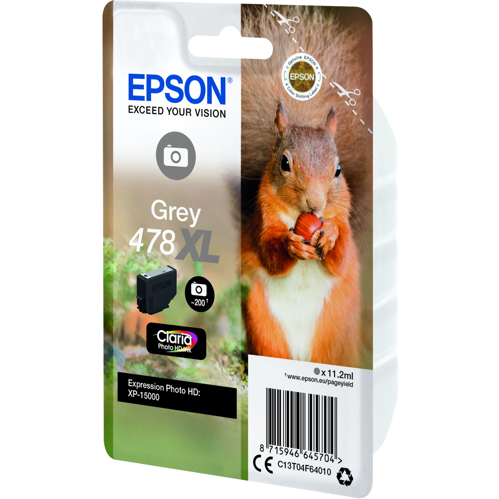 Toner EPSON 478 C13T04F64010 siva boja-3