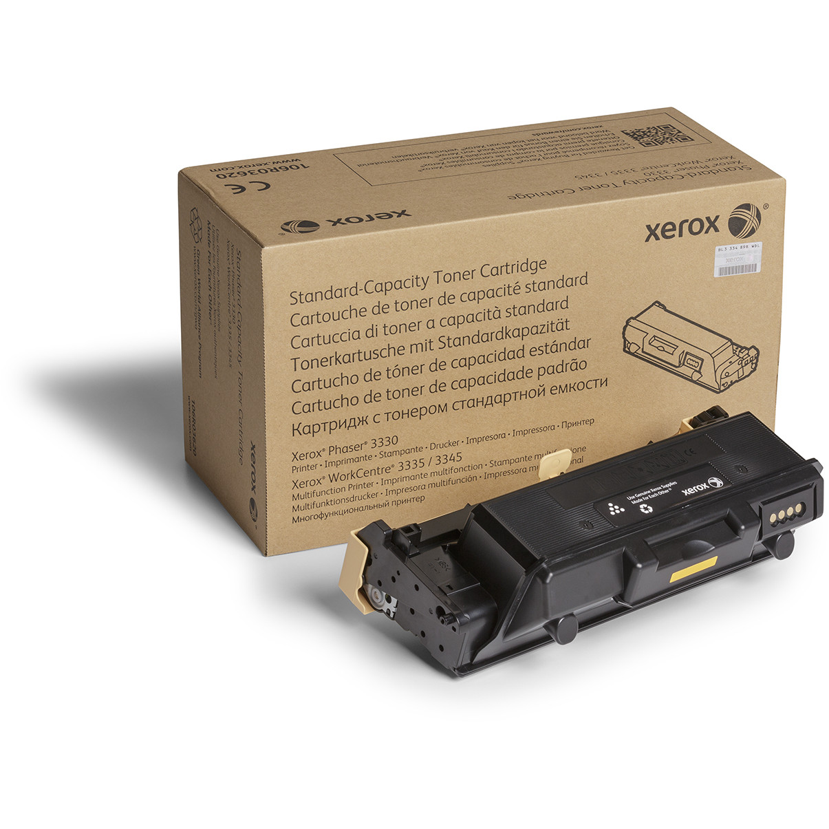 Toner XEROX 106R03620 crna boja-0