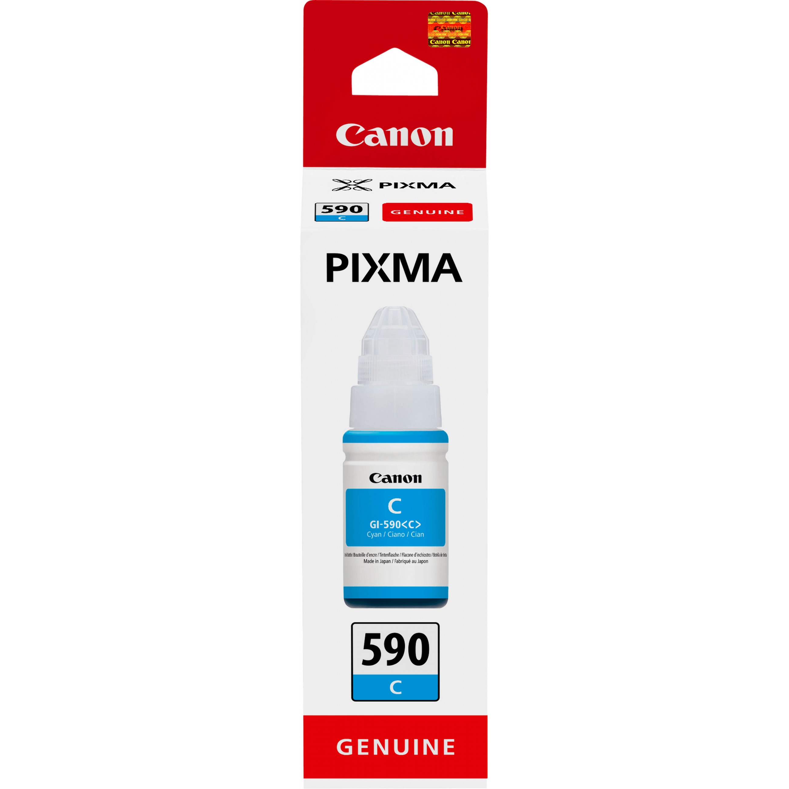 Tinta CANON GI-590 1604C001 plava boja do 7.000 stranica