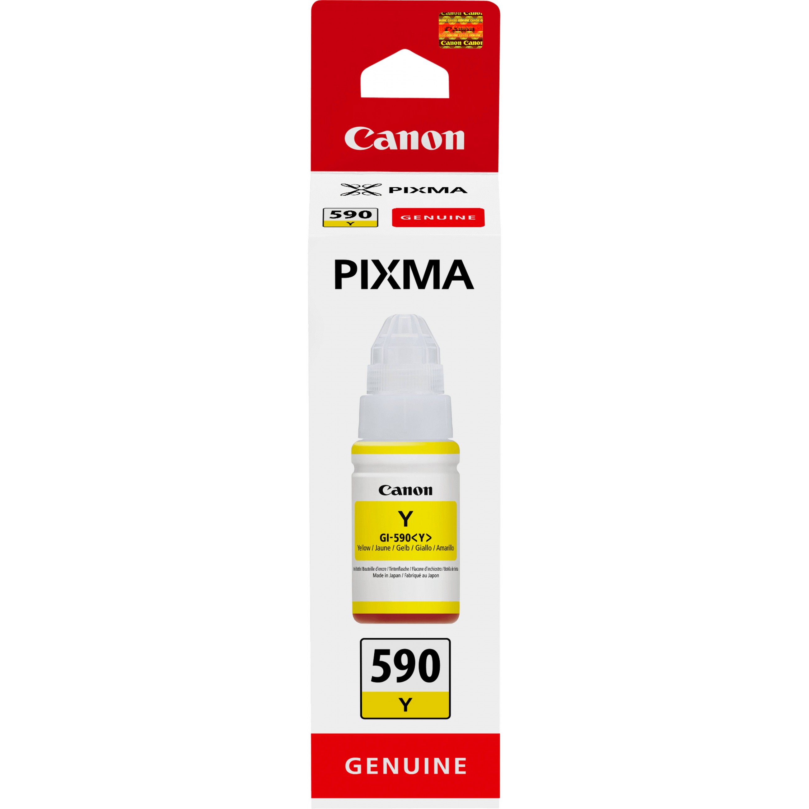 Tinta CANON GI-590 žuta boja do 7.000 stranica