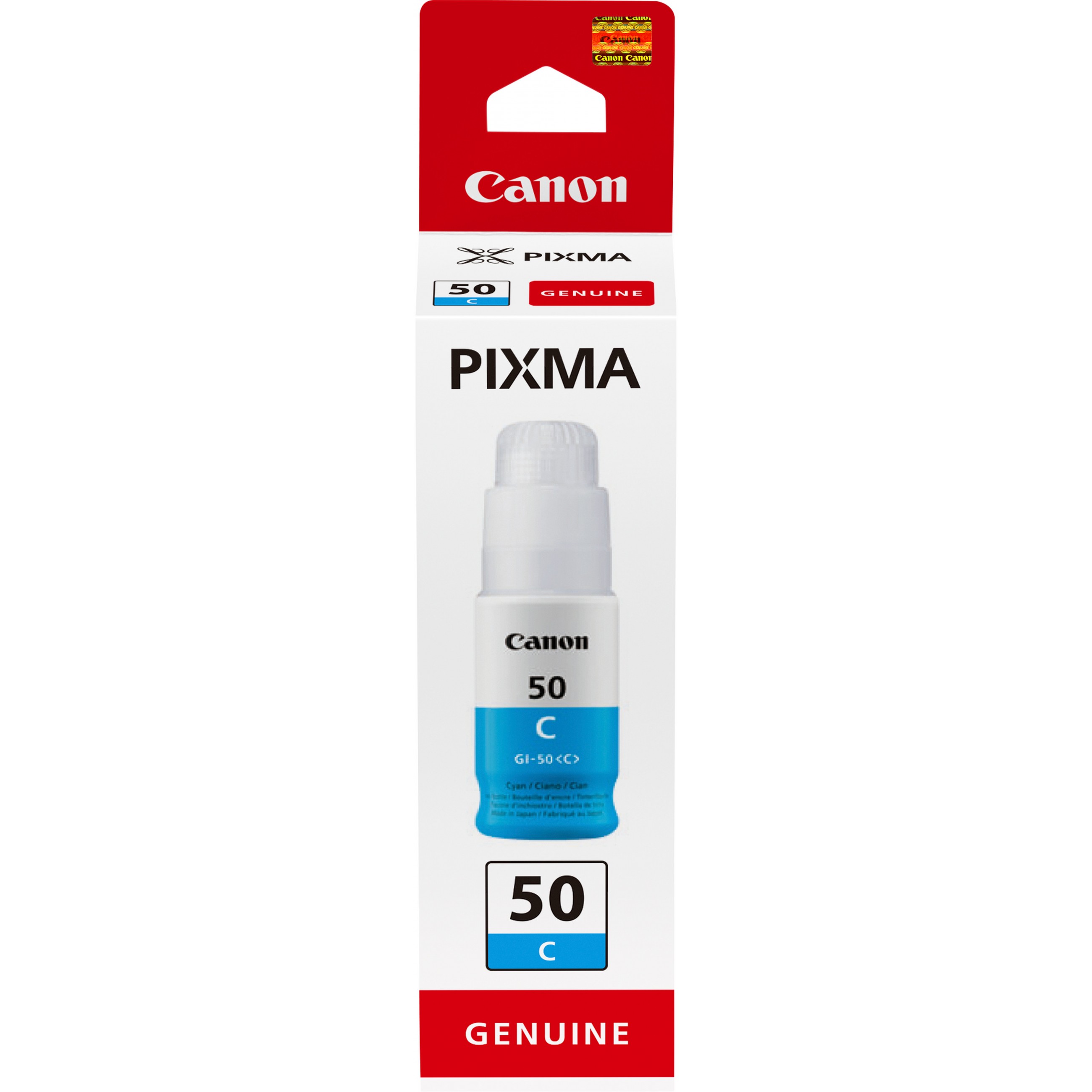 Tinta CANON GI-50 C plava boja