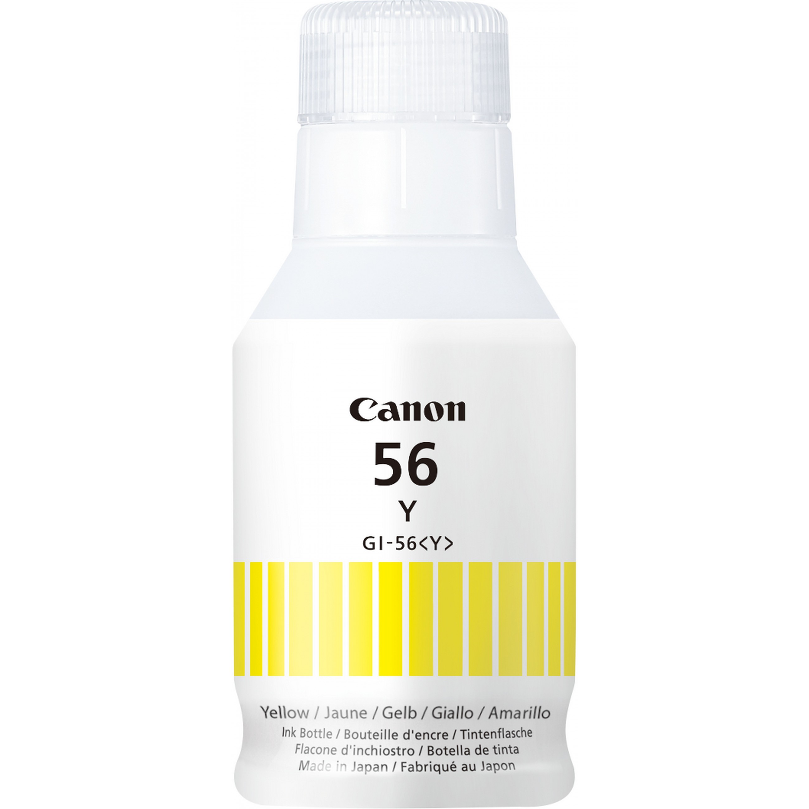 Tinta CANON GI-56Y žuta boja do 14.881 stranica