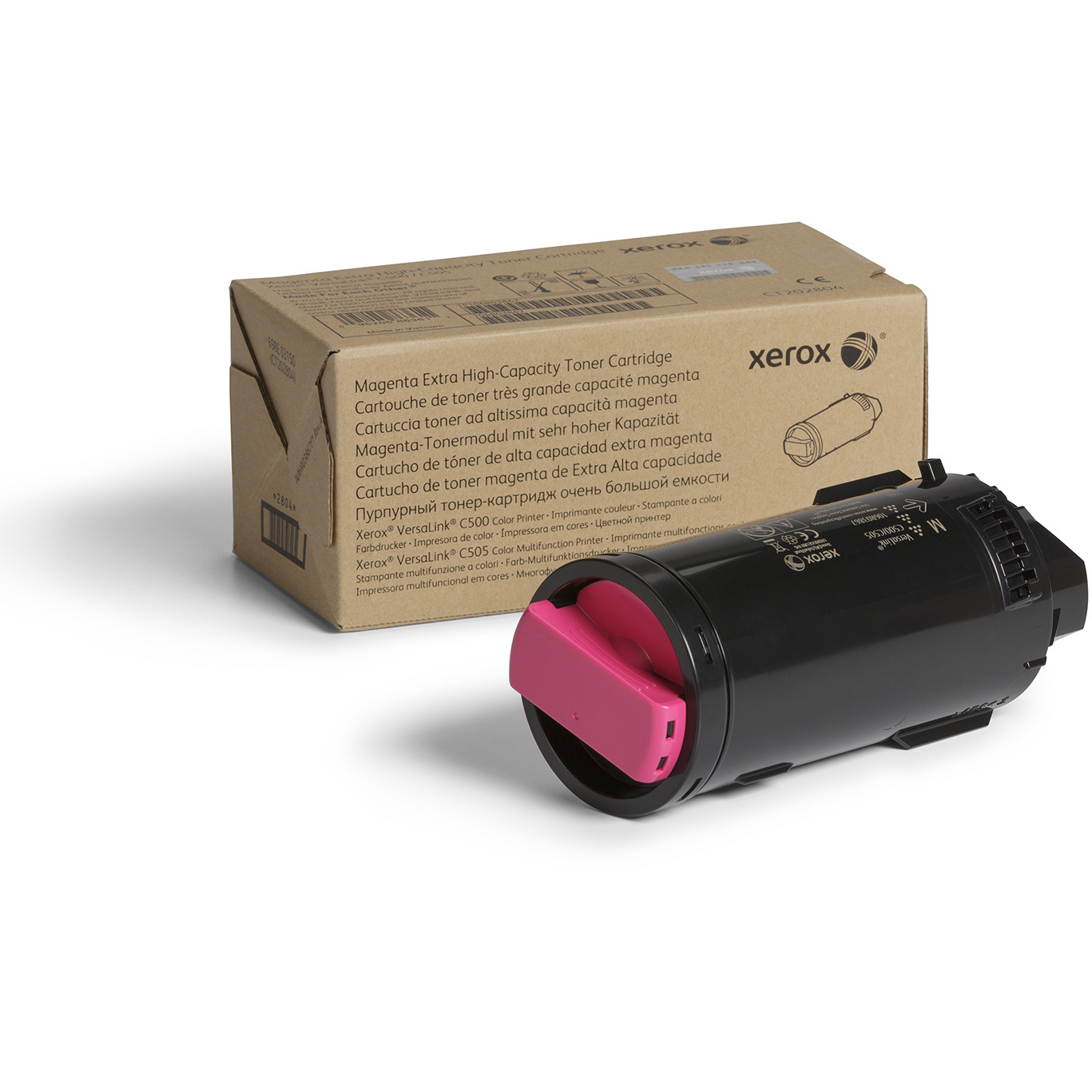 Toner XEROX 106R03874 magenta boja - KORIŠTENI jamstvo 6 mjeseci