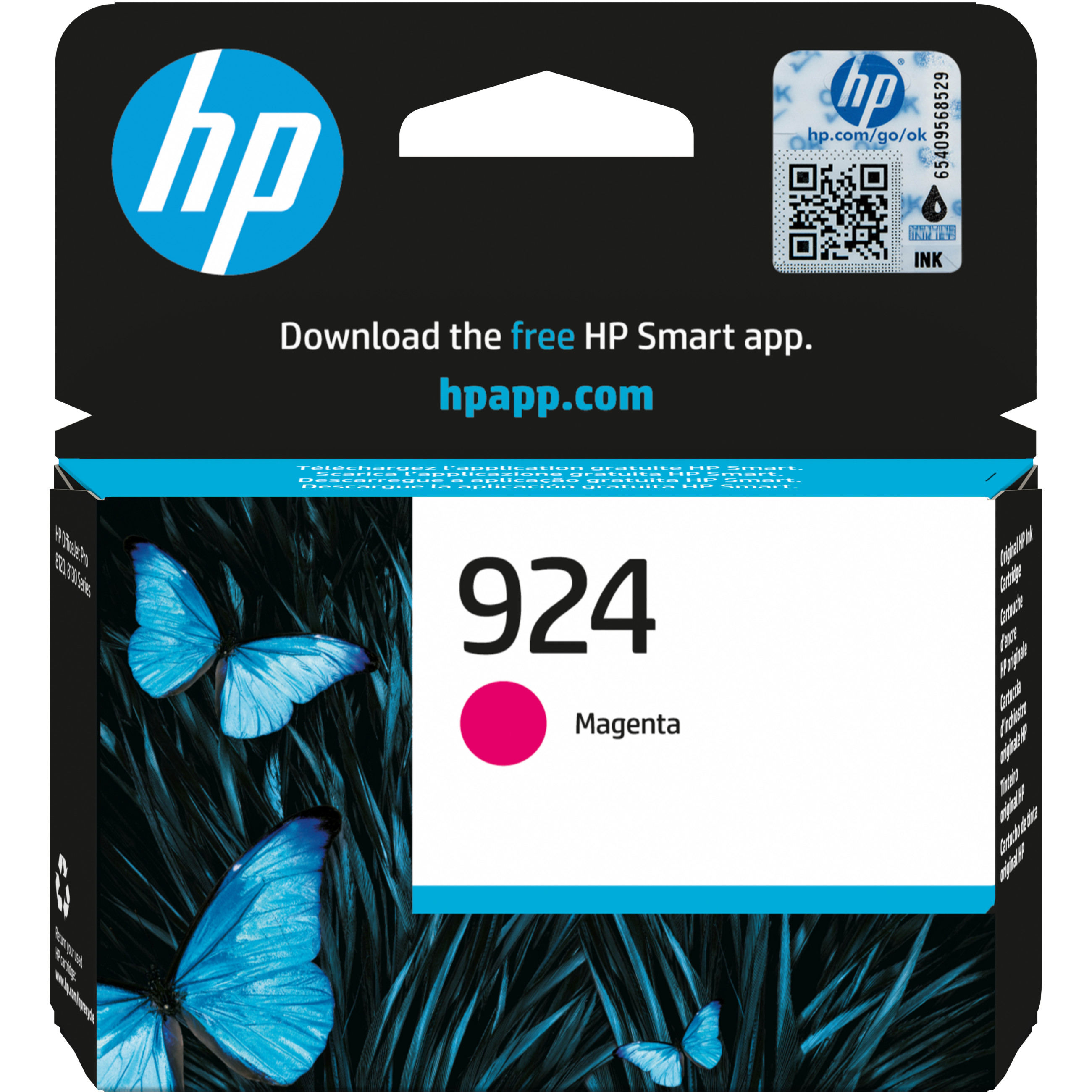 Toner HP 924 magenta boja