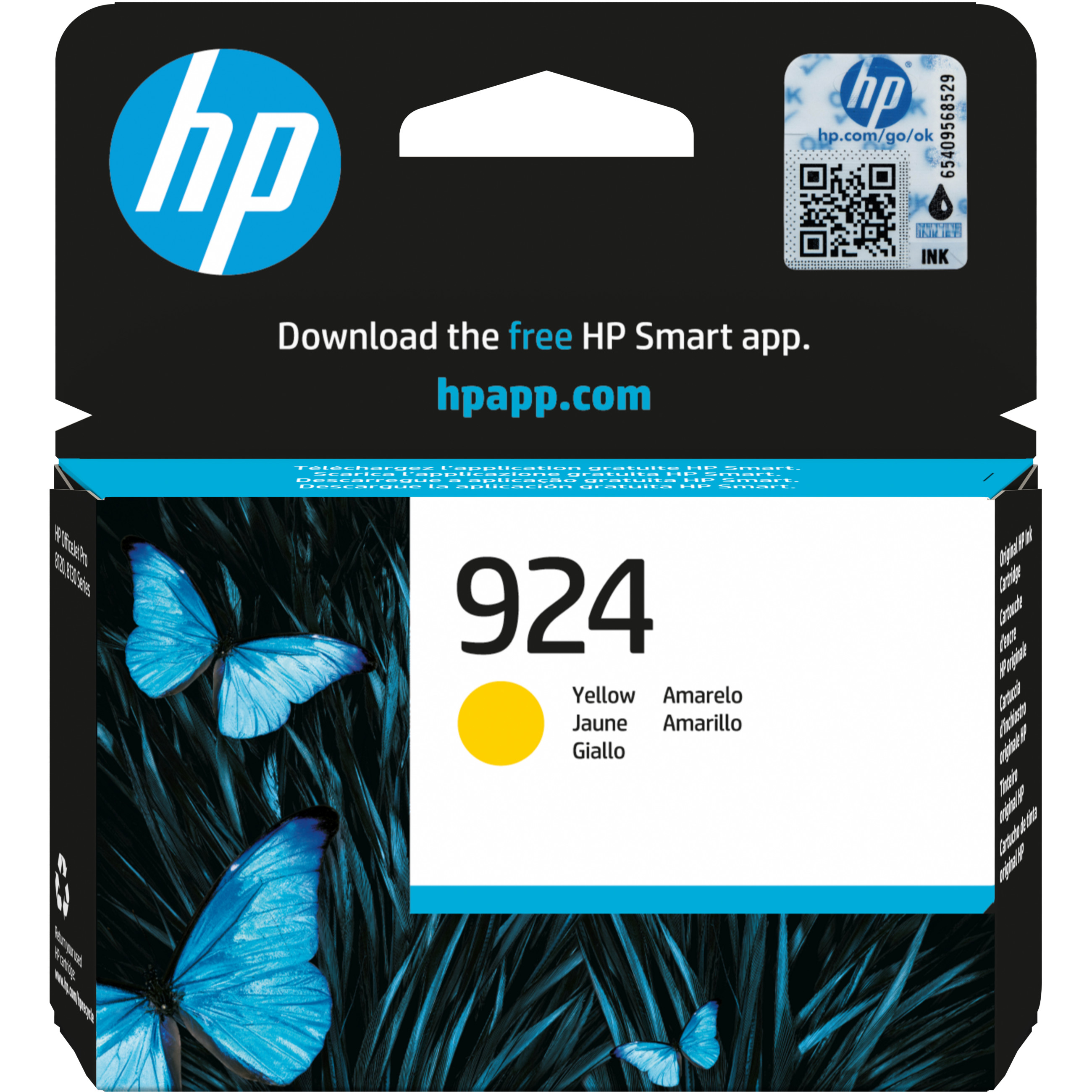 Toner HP 924 žuta boja