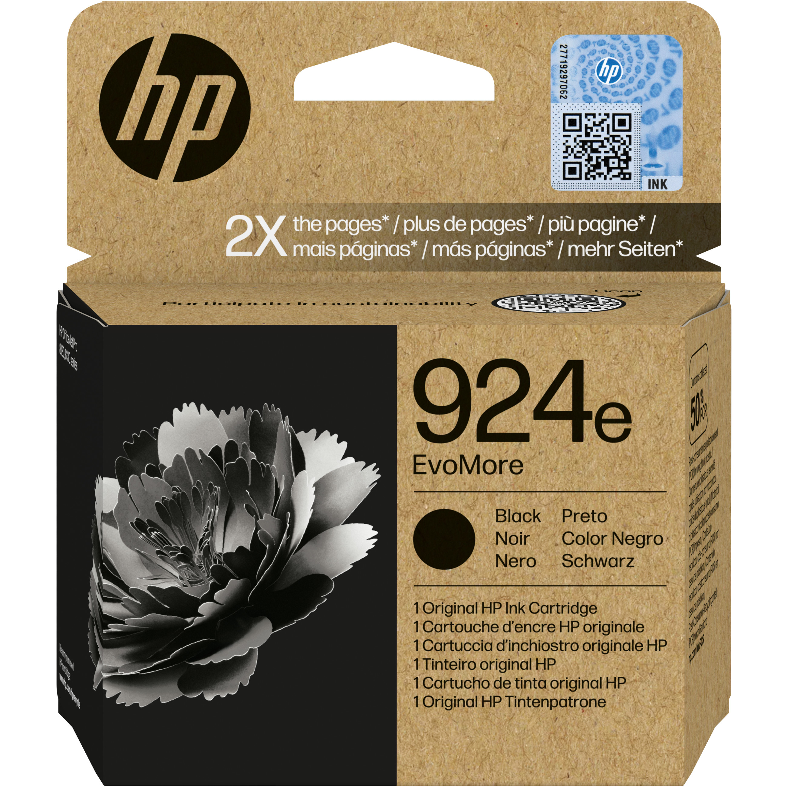 Toner HP 924e EvoMore crna boja