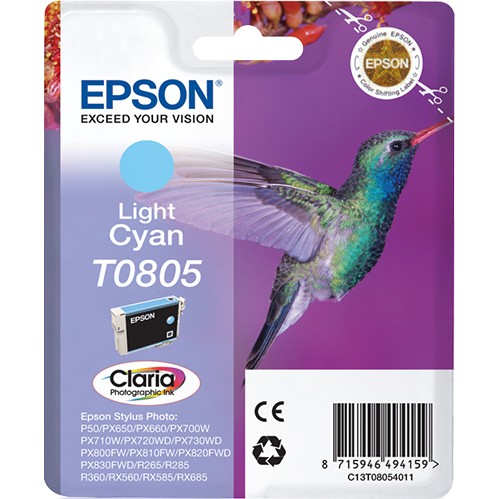 Toner EPSON C13T08054011 svijetlo plava boja-0