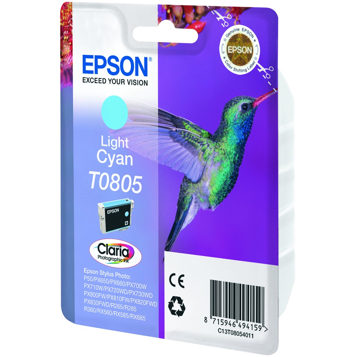 Toner EPSON C13T08054011 svijetlo plava boja-1
