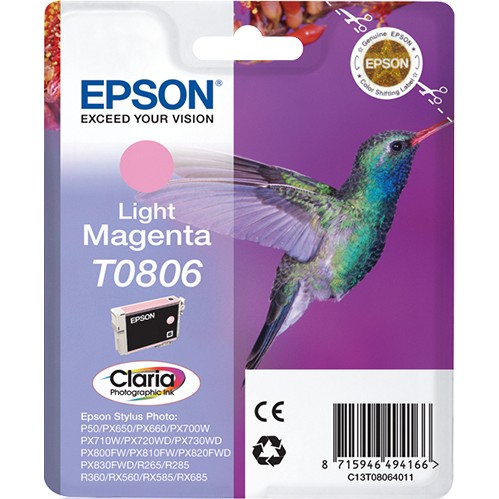 Toner EPSON T080640 photo-magenta