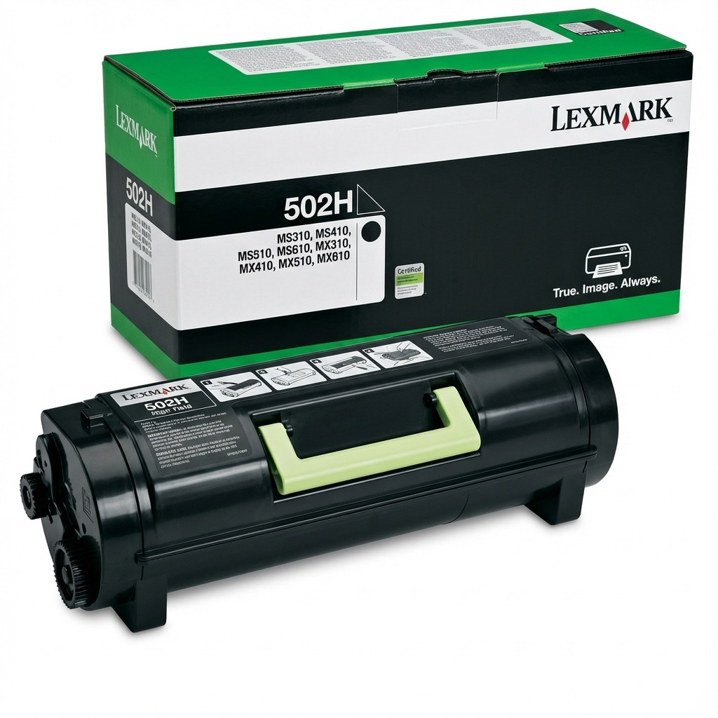 Toner LEXMARK 50F2H0E crna boja