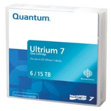 Traka za pohranu LTO QUANTUM LTO7 MR-L7MQN-01 6TB/15TB Ultrium 7-0