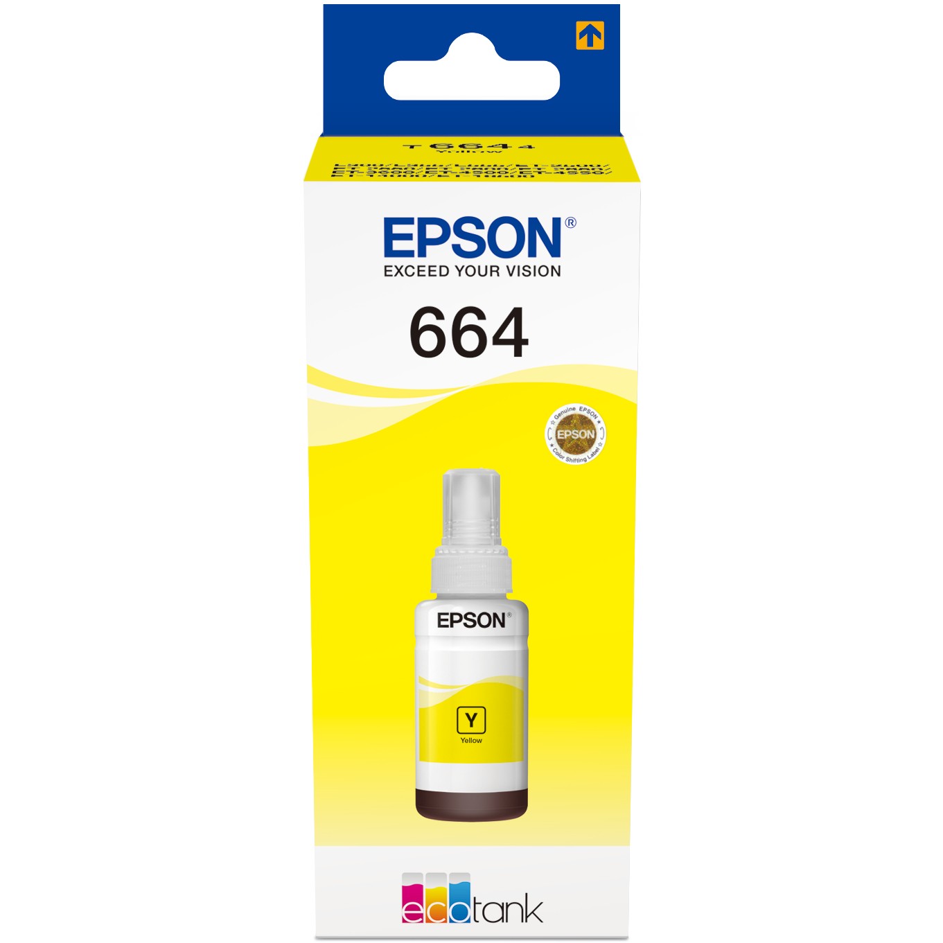 Toner EPSON Tinte1LB T6644 žuta boja 70ml
