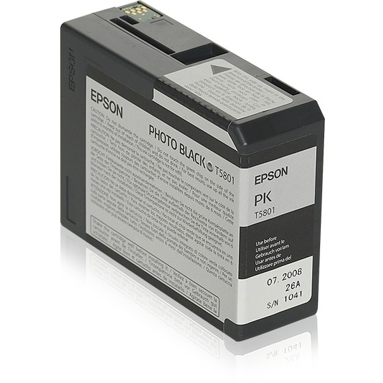 Toner EPSON C13T580100 crna boja