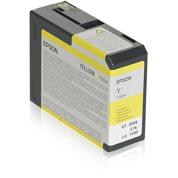 Toner EPSON C13T580400 žuta boja