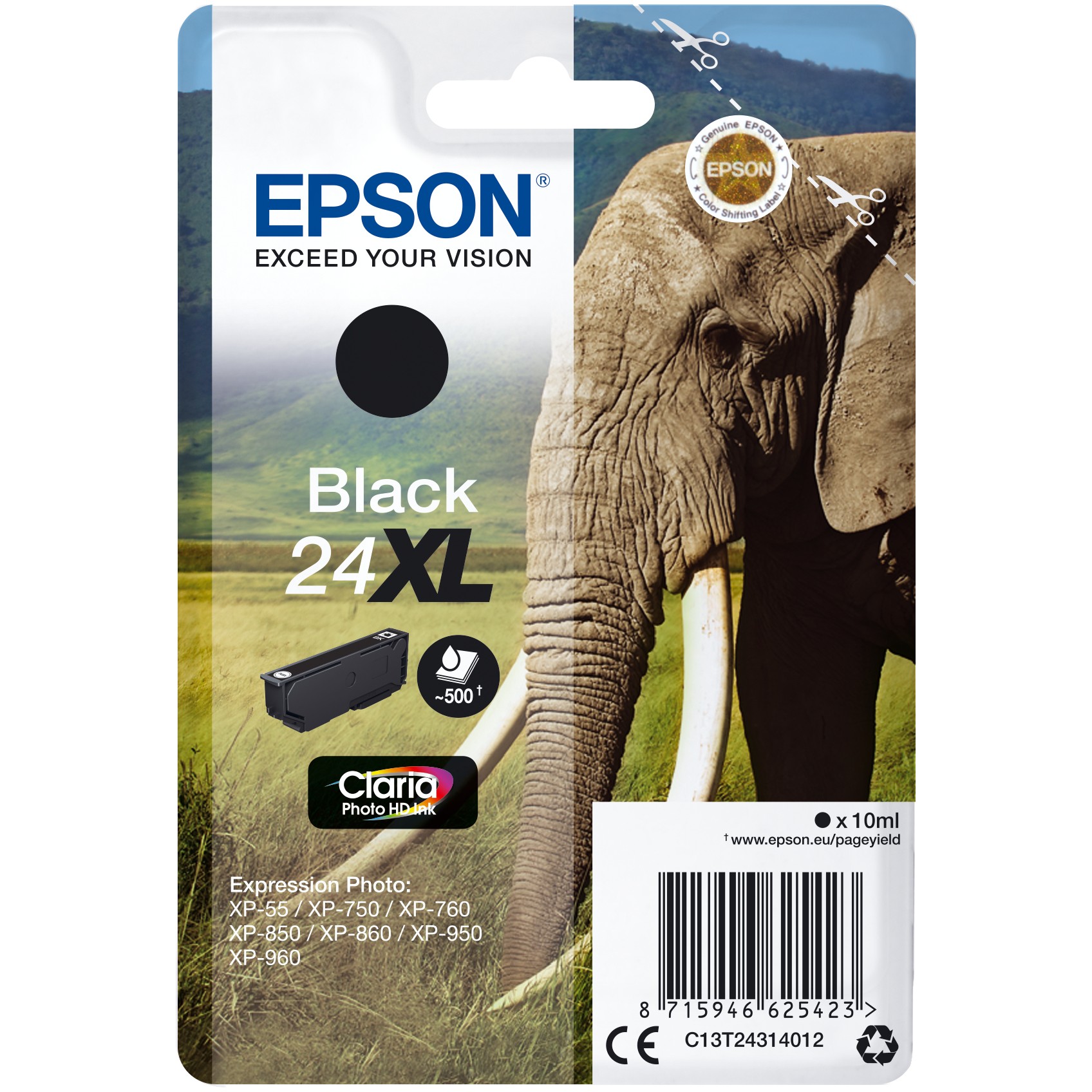 Toner EPSON C13T24314012 crna boja-0