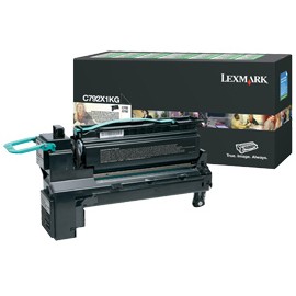 Toner LEXMARK crna Rck C792 ca.20.000S. Rckgabekassette