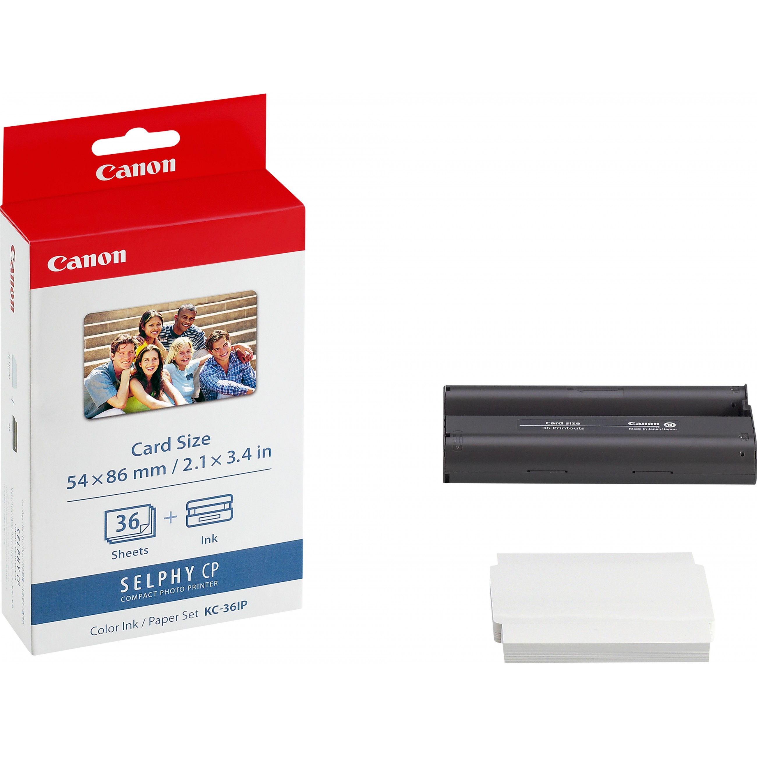 Set papira i patrone CANON KC 36IP