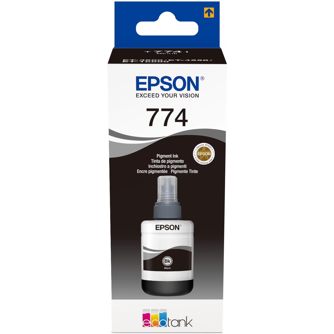 Toner EPSON C13T774140 crna boja