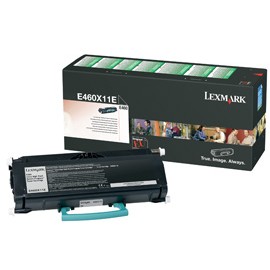 Toner LEXMARK crna Rckgabe E460 (kapacitet 15.000 stranica)