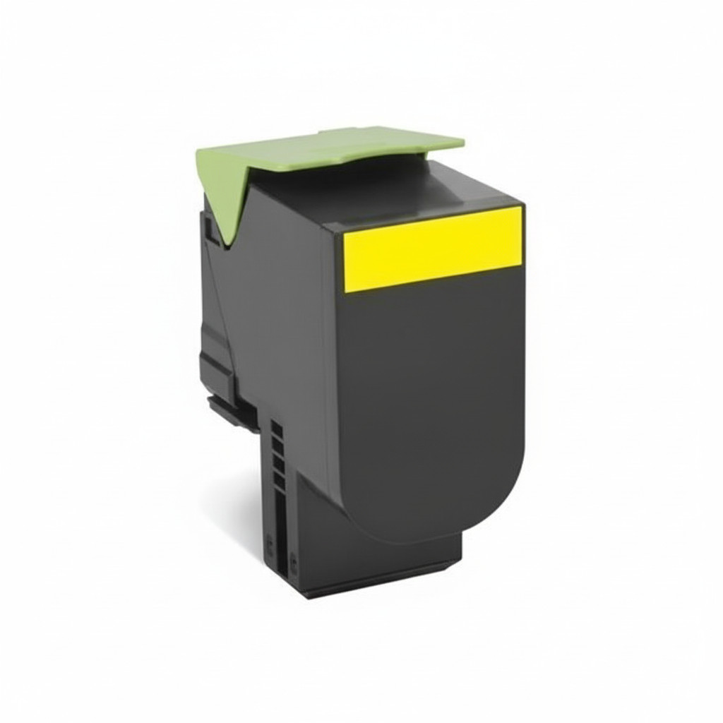Toner LEXMARK 802HYE žuta boja-1