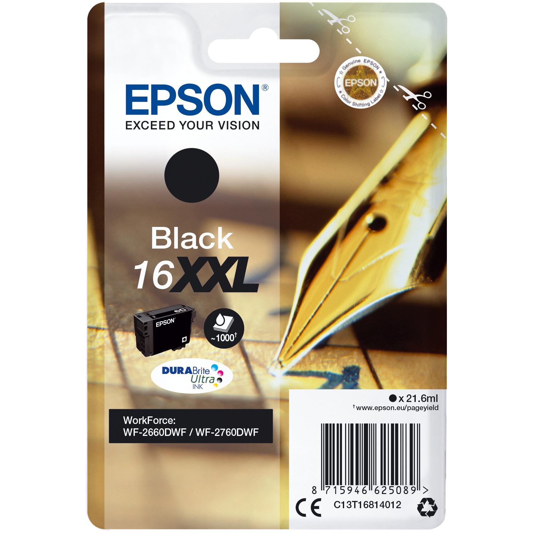 Toner EPSON Tinte 6LB 16XXL crna boja-0