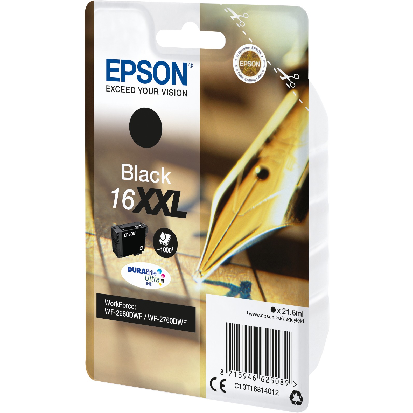 Toner EPSON Tinte 6LB 16XXL crna boja-1