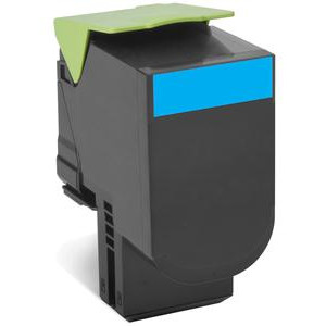Toner LEXMARK 80C2HC0 plava boja