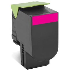 Toner LEXMARK magenta Rck f. CX410/510 3.000 S.