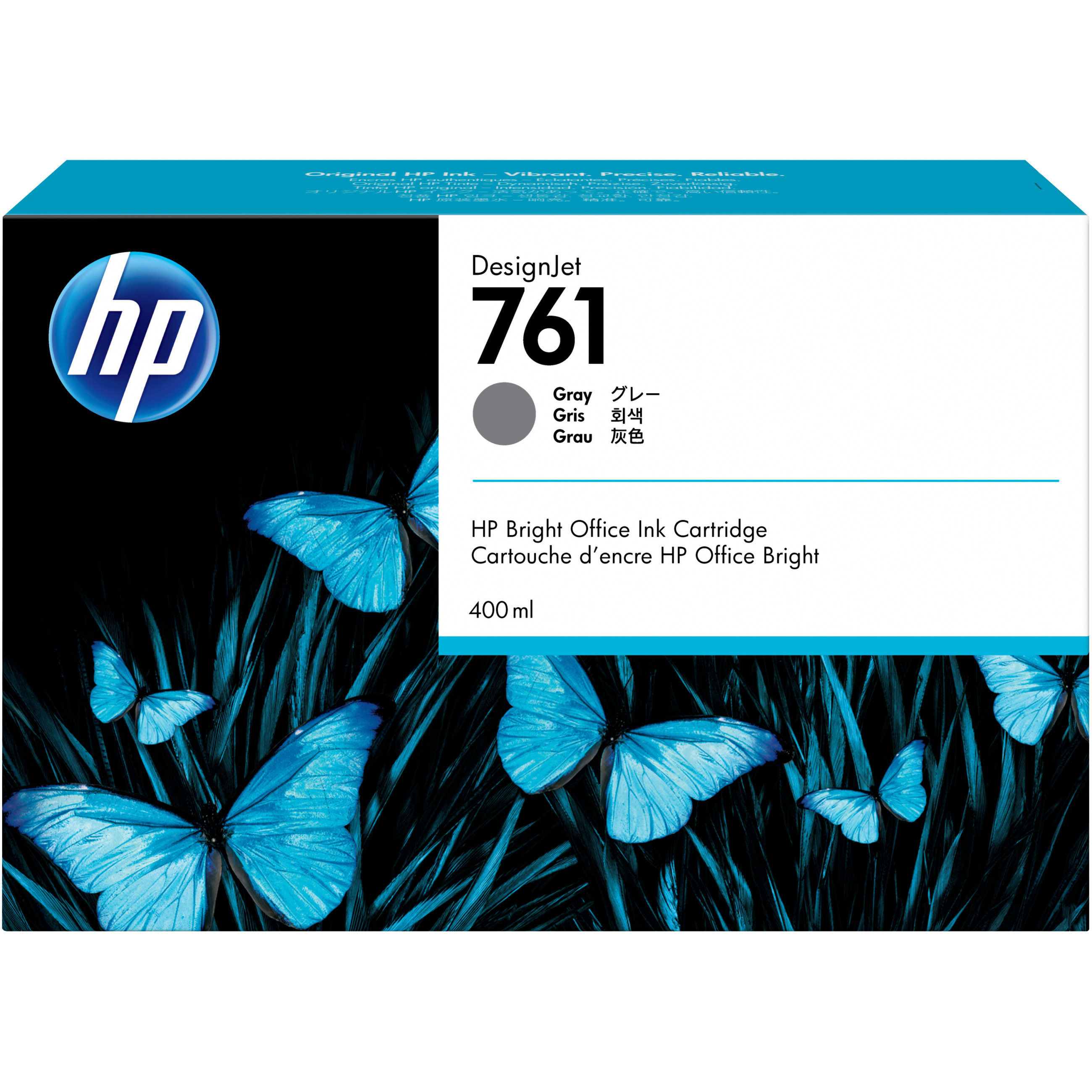 Tinta HP 761 Original siva boja Standardna kapacitet 400ml 1er-Pack