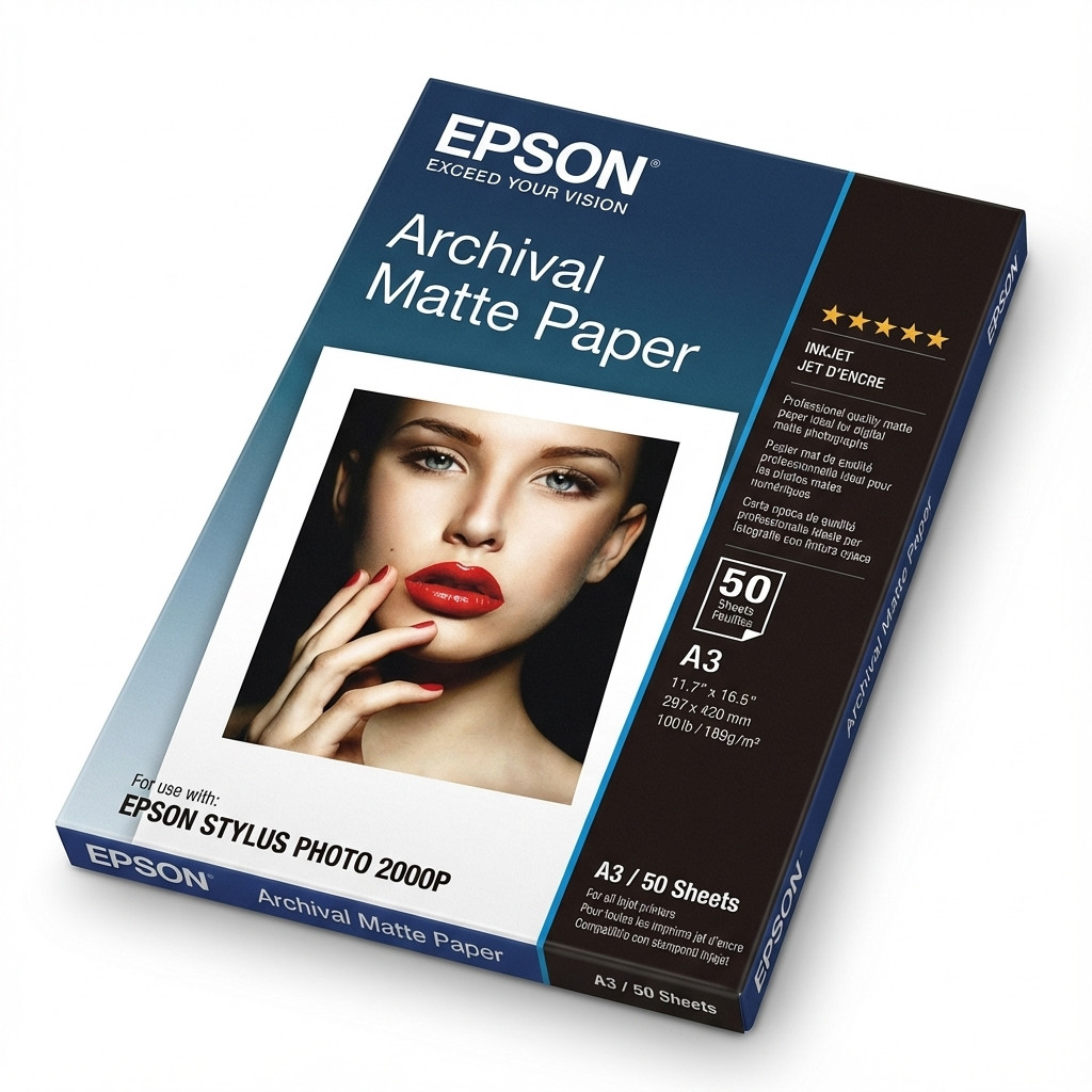 Papir za ispis EPSON MATTE PAPER A3 2000P-0