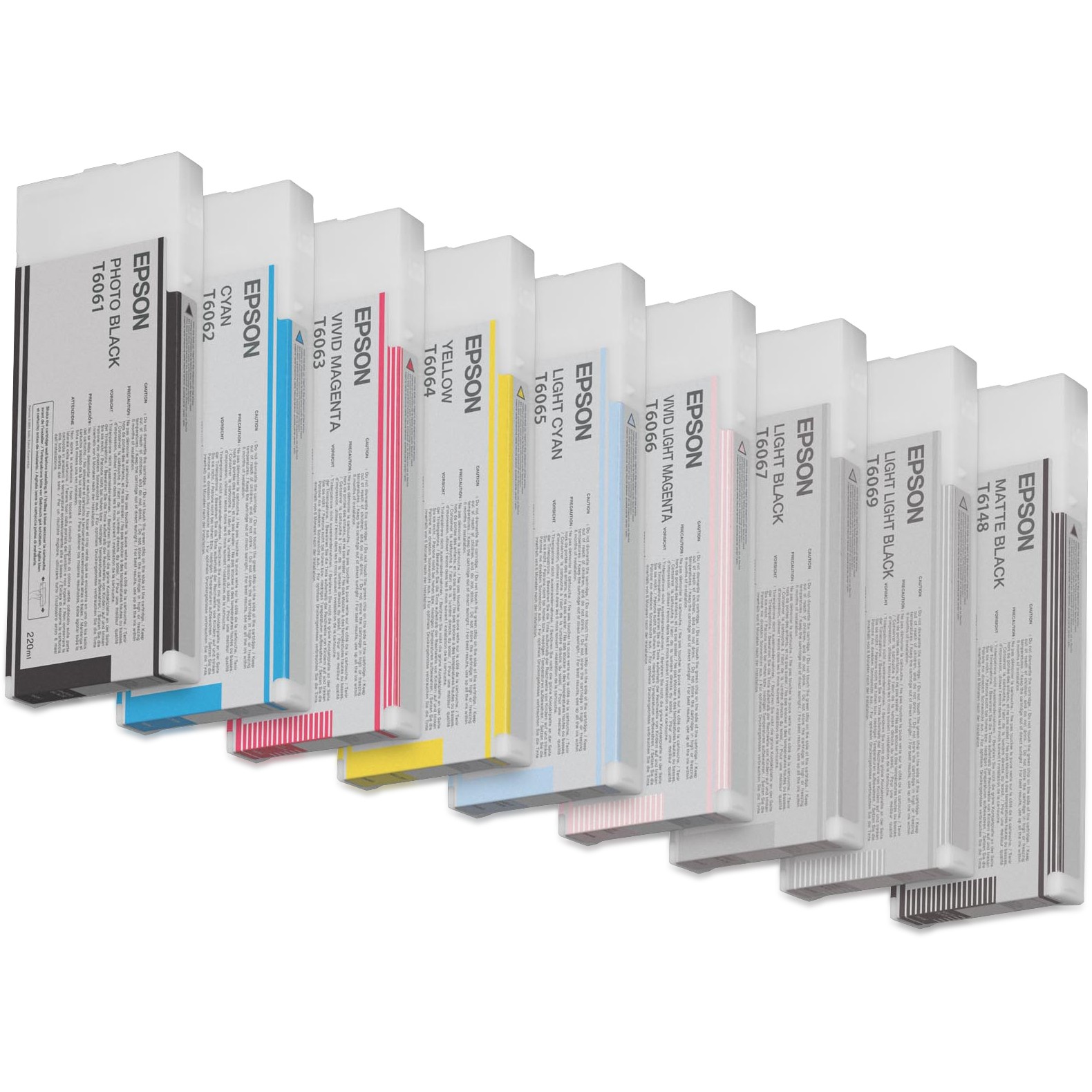Toner EPSON T606500 hell cyan