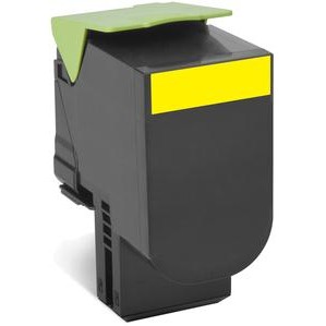 Toner LEXMARK gelb Proj.f. CX510 4.000 S.