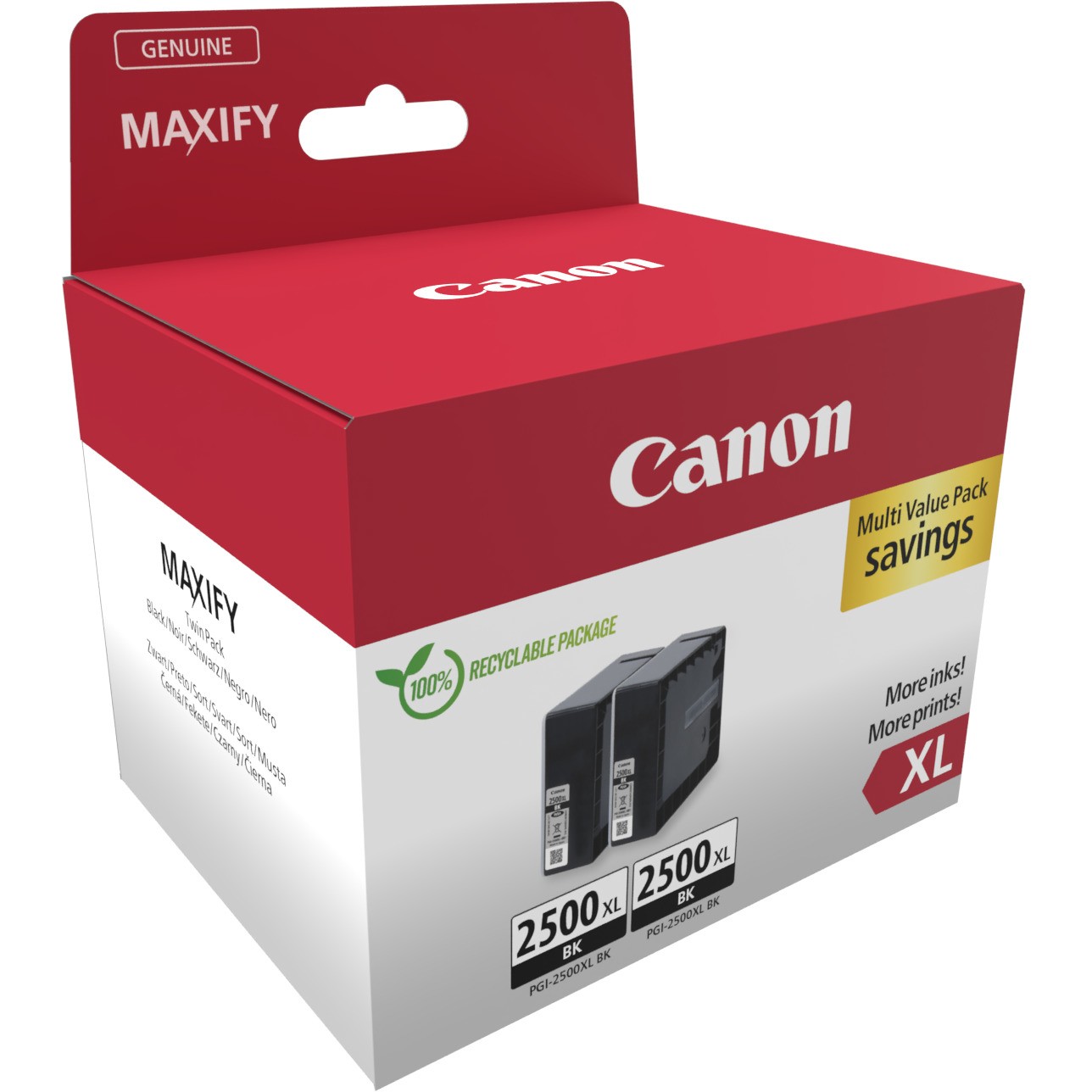 Tinta CANON PGI-2500XL 9254B011 2er Multipack crna boja-1
