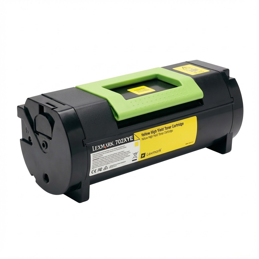 Toner LEXMARK 702XYE žuta boja-0