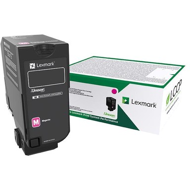 Toner LEXMARK magenta Rck f.CS/X727 CS728 (kapacitet 10.000 stranica)