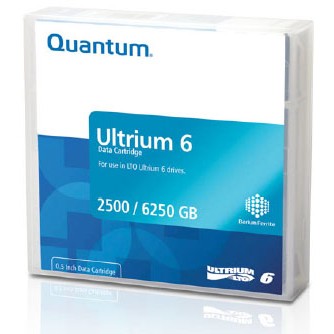Traka za pohranu LTO QUANTUM LTO6 MR-L6MQN-03 2.5 TB / 6.25 TB Ultrium 6-0