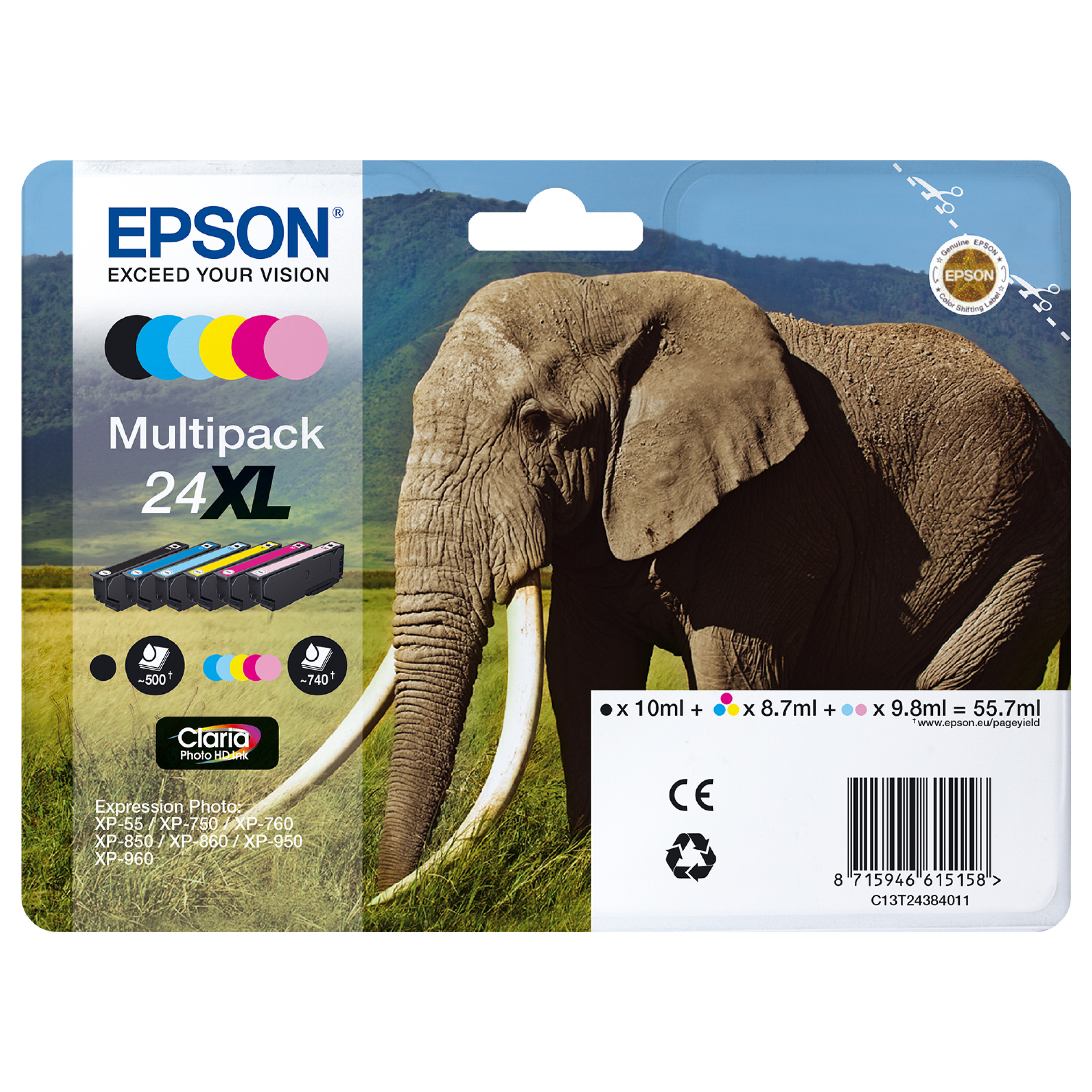 Toner EPSON C13T24334012 magenta boja-1