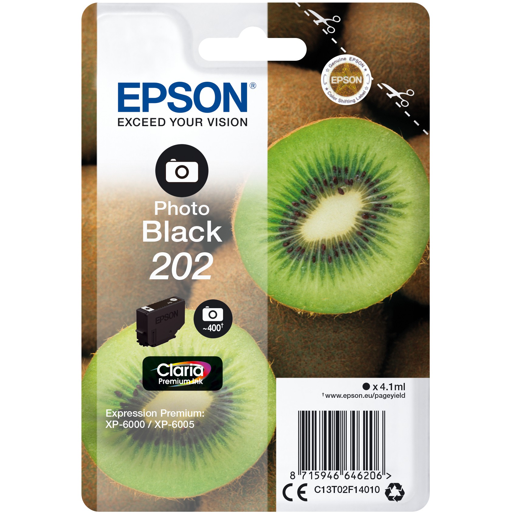Toner EPSON 202 C13T02F14010 crna boja-0